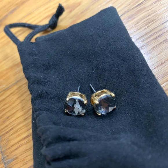 Kate Spade Smoke Gray Earrings - Picture 5 of 10